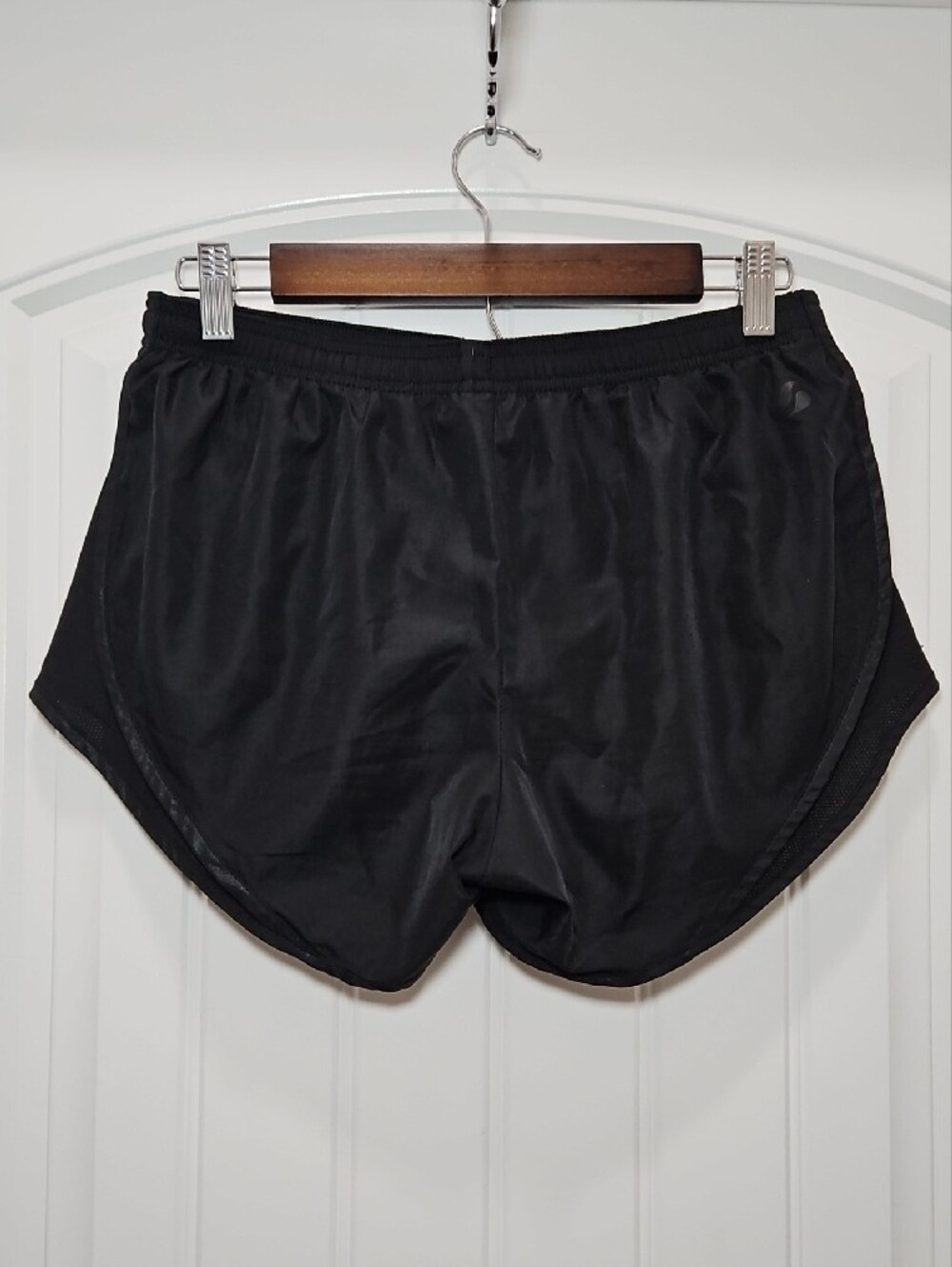 Soffe Low Rise Black Running Short Medium Women's Gym Activewear - Picture 3 of 6